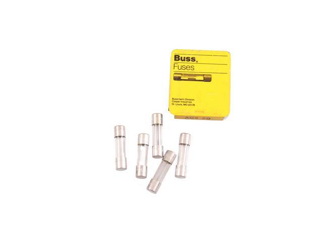 Glass Fuse Kit, AGX-20