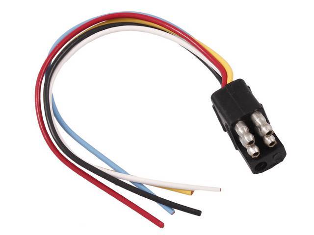Taillight Side Taillight Sequencer Plug Repair Harness