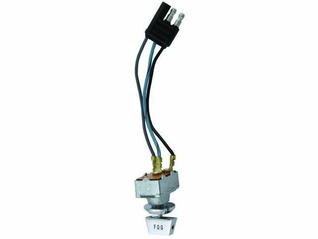 Fog Light Switch and Wire Assembly