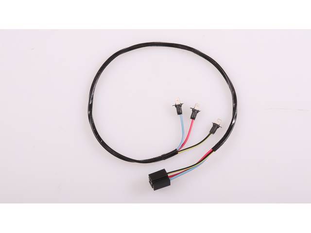 EXTENSION WIRE ASSY, HEATER MOTOR