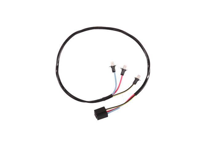 EXTENSION WIRE ASSY, HEATER MOTOR