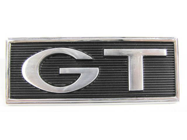 Fender Emblem, GT