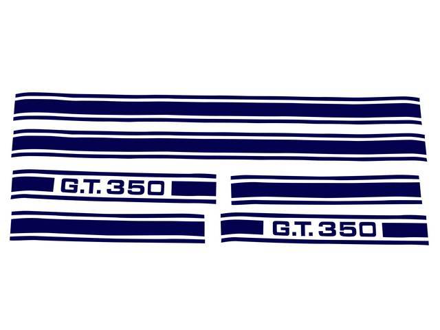 STRIPE KIT, GT-350, BLUE