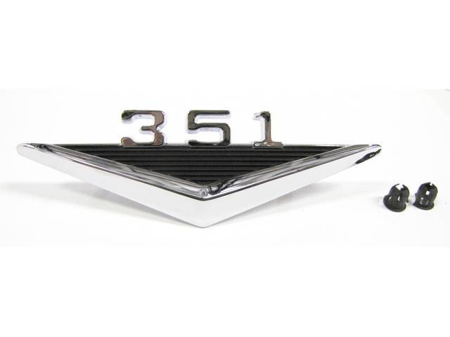 Fender Emblem, 351 V