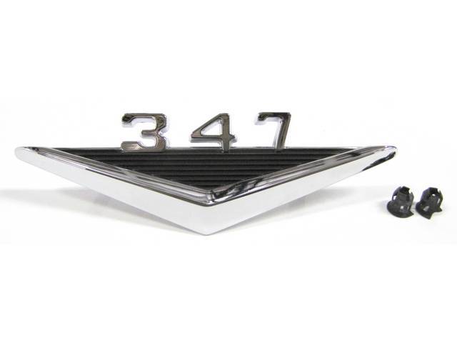 Fender Emblem, 347 V
