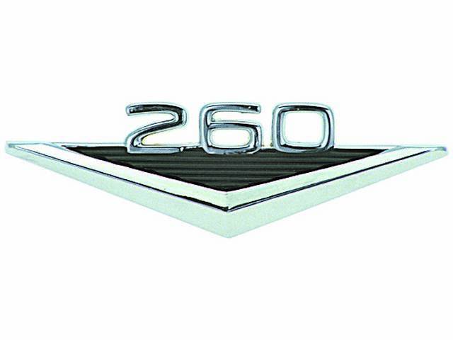 Fender Emblem, “260” V