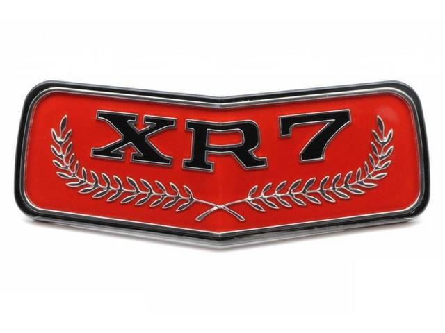 Hood Emblem, XR-7