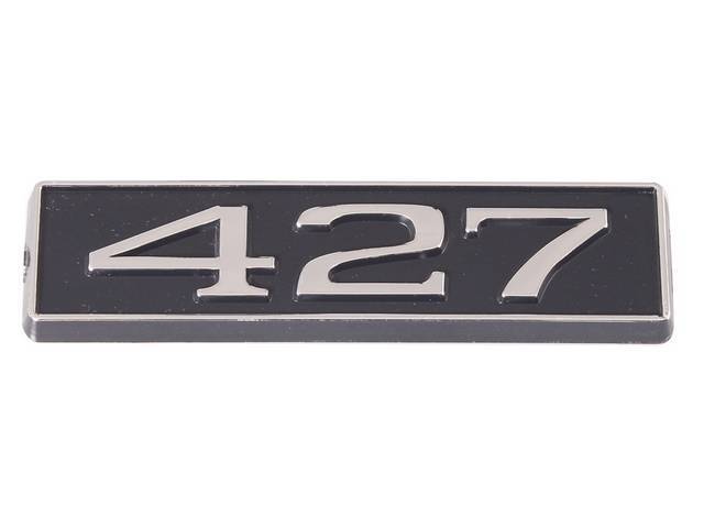 “427” Emblem for Cobra Jet Style Hood Scoop