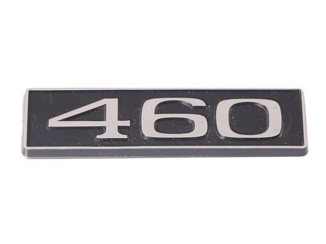 “460” Emblem for Cobra Jet Style Hood Scoop