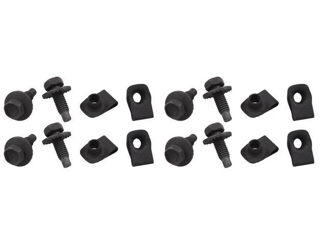 MOUNTING KIT, HOOD LATCH SUPPORT BRACE