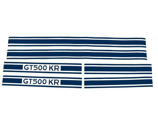STRIPE KIT, SHELBY G.T. 500KR, BLUE