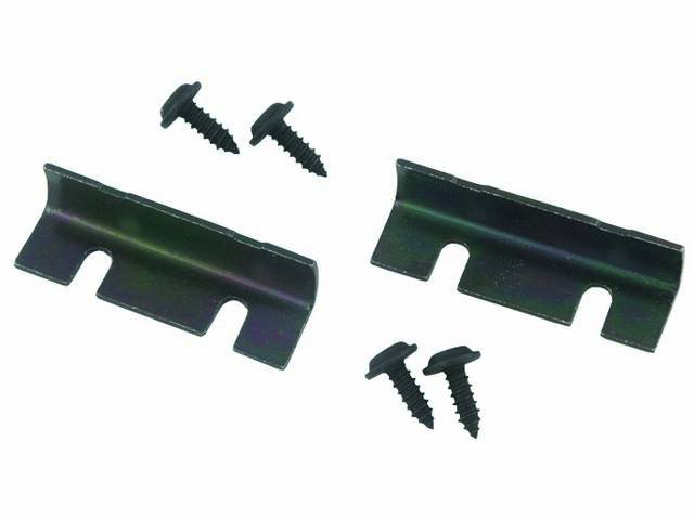 Hood to Cowl Seal Retainer Kit