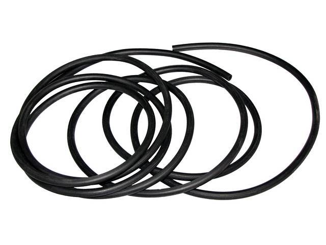 Windshield Washer hose Kit, Concours ribbed
