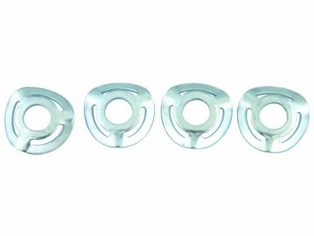 Front or Rear Bumper Mounting Wave Washer Kit