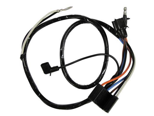 JUMPER WIRE HARNESS, WIPER MOTOR AND SWITCH