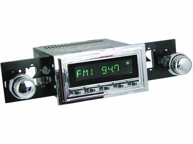 RETROSOUND RADIO BODY, AM / FM CUSTOM