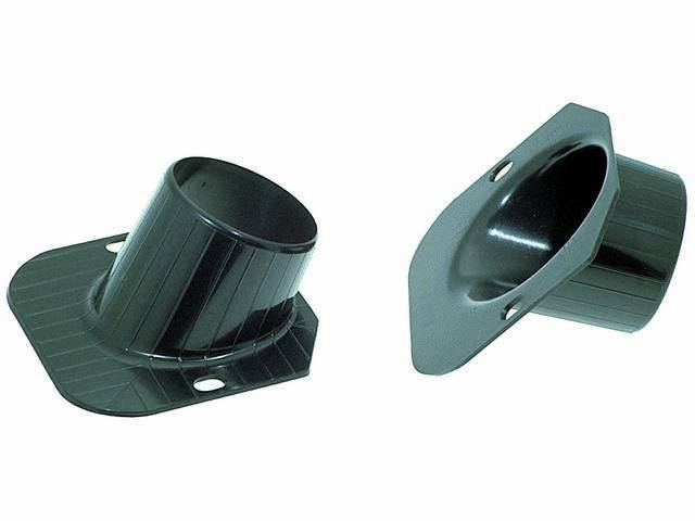 Defroster Outlet Ducts