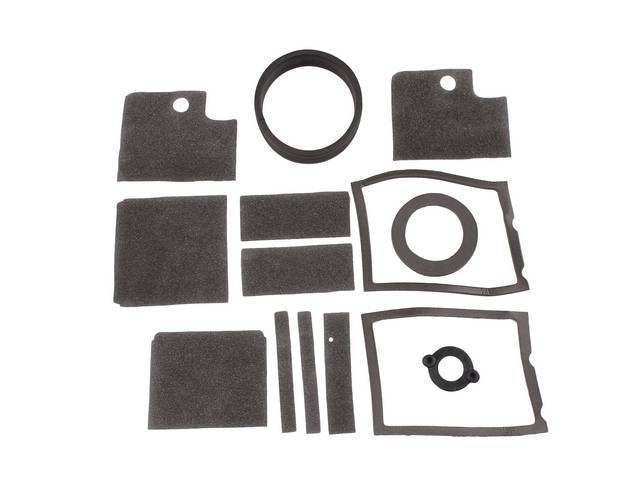 Heater Box Gasket and Seal Kit