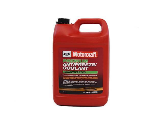 ANTIFREEZE / COOLANT, Motorcraft, green concentrated