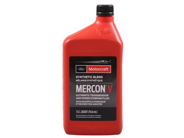 Motorcraft Mercon V Automatic Transmission Fluid - Quart