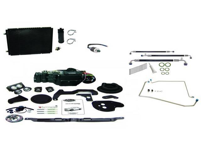 SureFit™ A/C Conversion Kit for 5.0L Coyote Engine Conversions