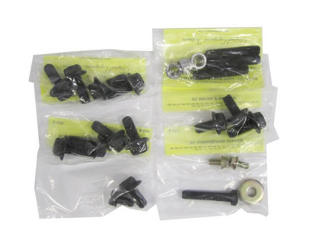 MOUNTING KIT, A/C TO ENGINE