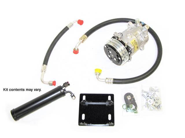 CONVERSION KIT, SANDEN STYLE ROTARY COMPRESSOR,  R-134A
