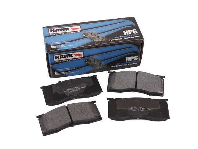Hawk Performance HPS Compound Front Disc Pad Kit