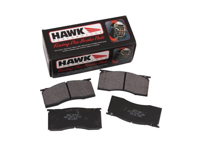 Hawk Performance HP+ Compound Front Disc Pad Kit