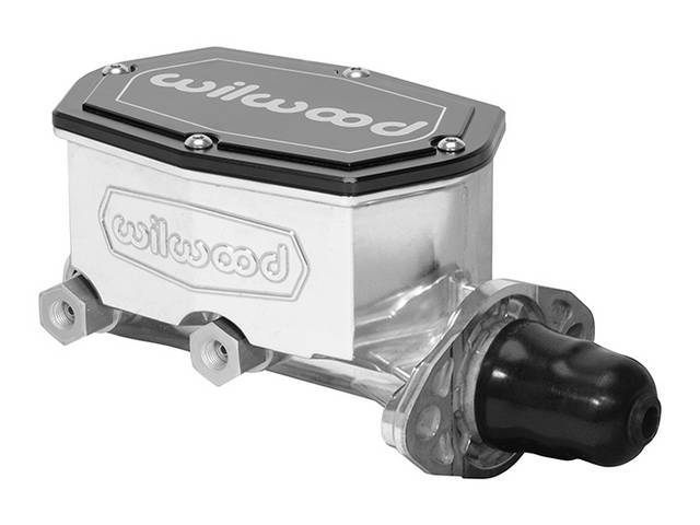 Wilwood Compact Aluminum Master Cylinder, 1 Inch