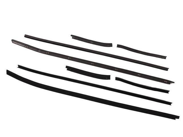 Door and Quarter Beltline Weatherstrip Kit, by Repops