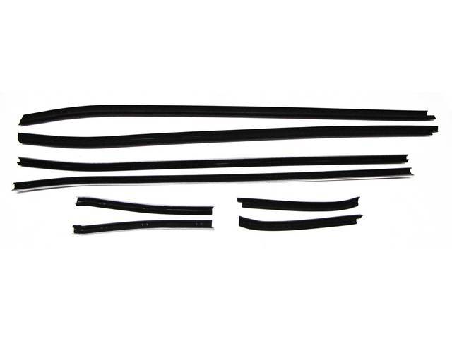 Door and Quarter Beltline Weatherstrip Kit, Felts by Repops