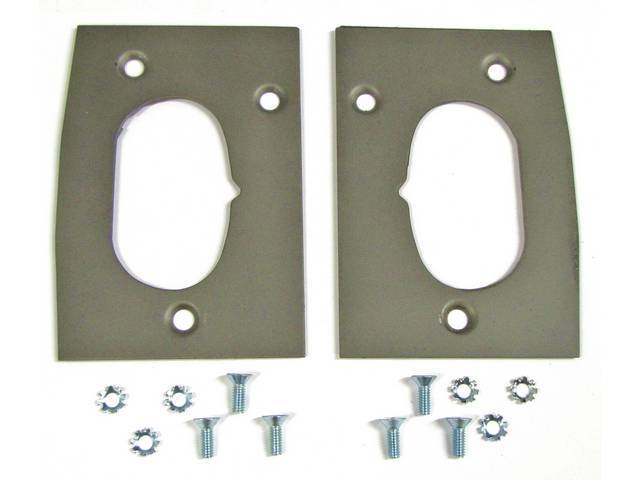 REINFORCEMENT, DOOR LATCH PLATE