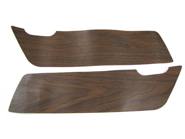 Deluxe Door Trim Panel Woodgrain Applique’s