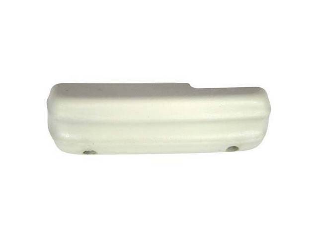 ARMREST PAD, STANDARD, LH, WHITE