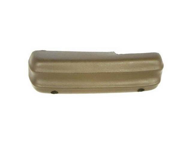 ARMREST PAD, STANDARD, LH, GINGER