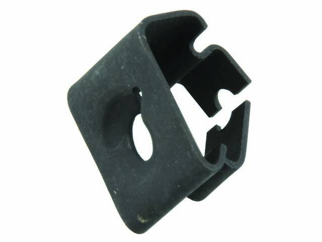 CLIP, ARM REST MOUNTING
