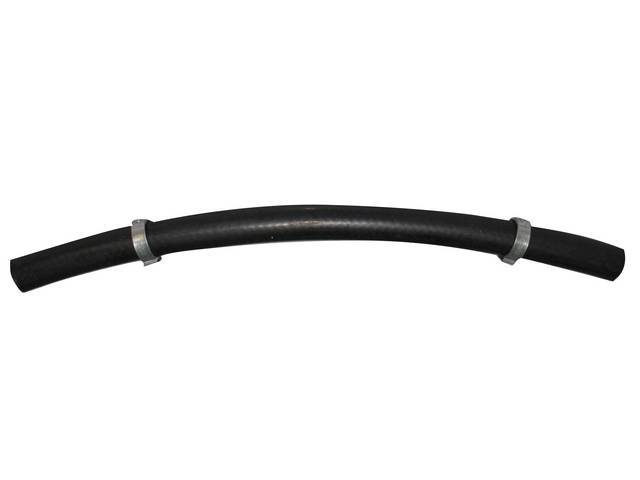 Power Brake Booster Vacuum Hose, concours