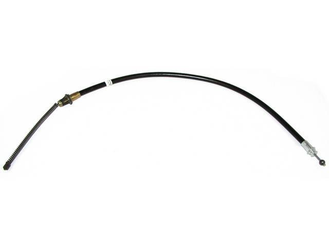 Parking Brake Cable Assembly, Rear, LH