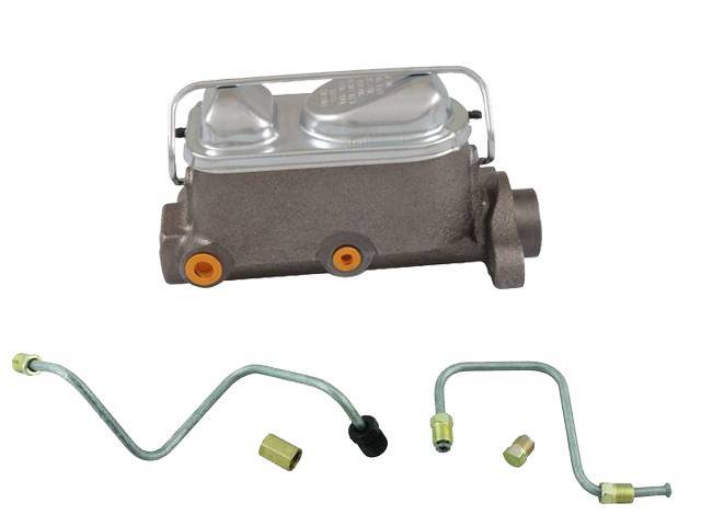 CONVERSION KIT, DUAL BOWL MASTER CYLINDER, MANUAL DISC