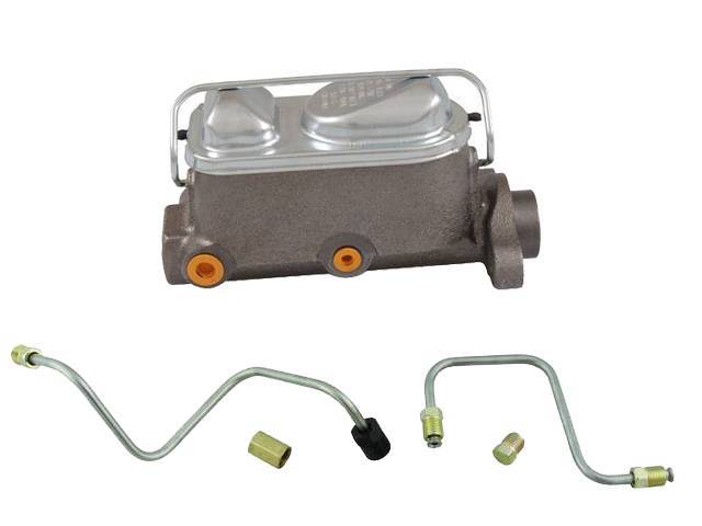 CONVERSION KIT, DUAL BOWL MASTER CYLINDER, MANUAL DISC