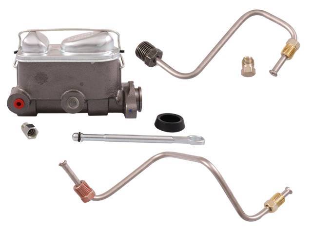 CONVERSION KIT, DUAL BOWL MASTER CYLINDER, MANUAL DISC