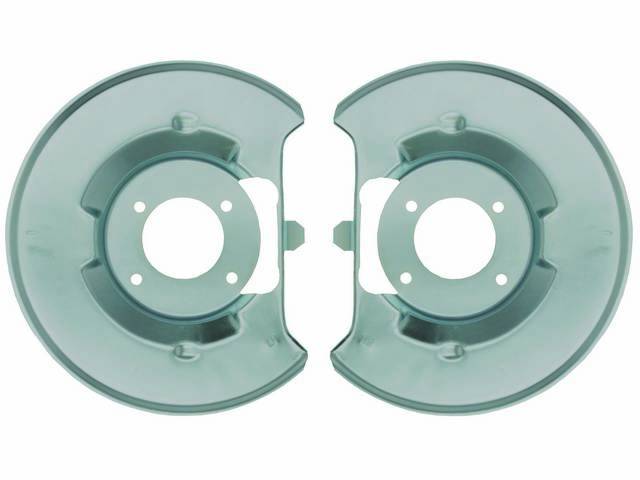 Brake Rotor Splash Shields