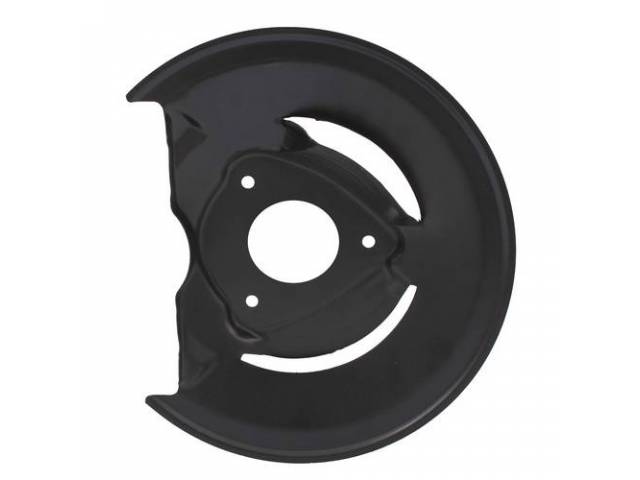 Brake Rotor Splash Shield, LH