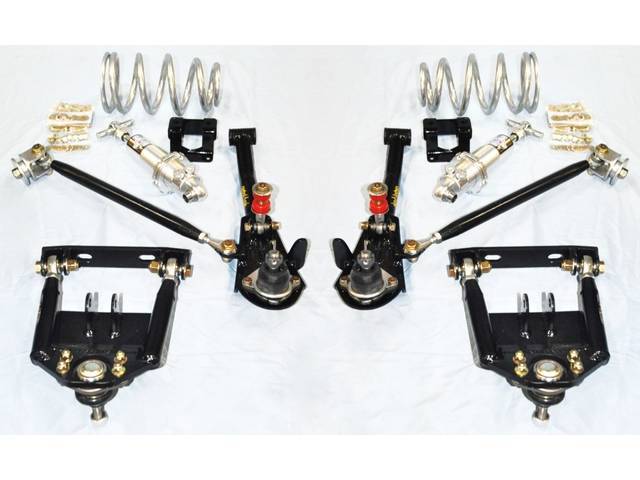 Adjustable Coil Over Front Suspension Conversion Kit