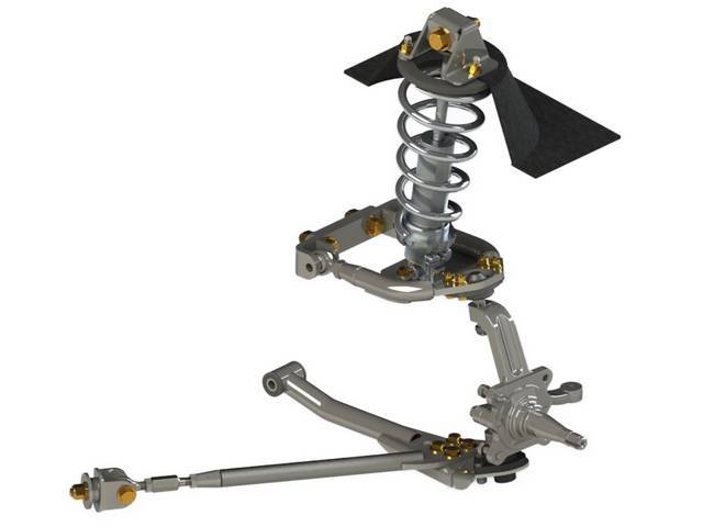 Adjustable Coil Over Front Suspension Conversion Kit