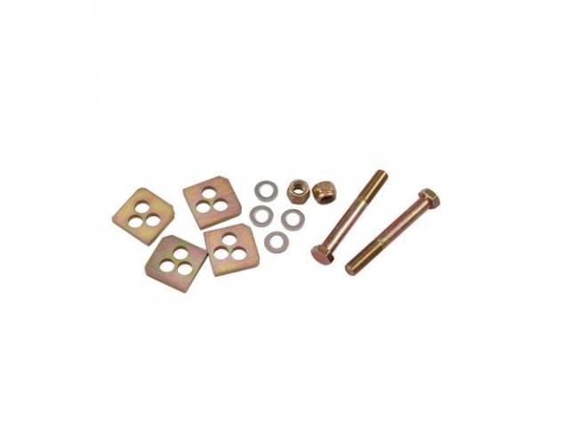 CAMBER ADJUSTING KIT, LOWER CONTROL ARM