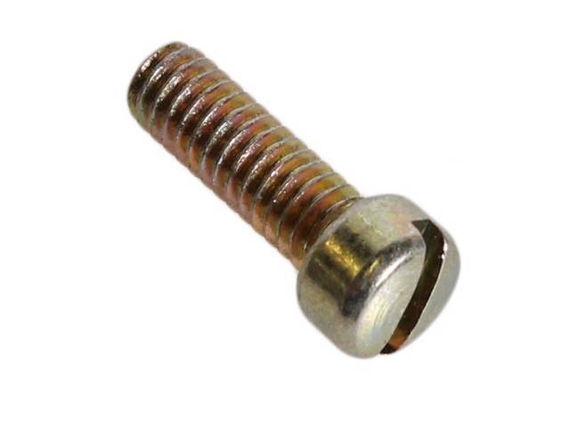 Choke Cable Retainer Clamp Screw