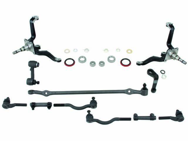 CONVERSION KIT, SPINDLE AND STEERING LINKAGE