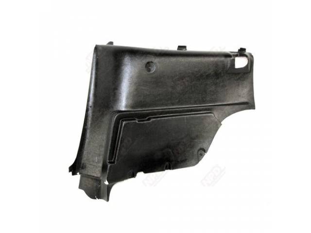 QUARTER TRIM PANEL, REAR, RH